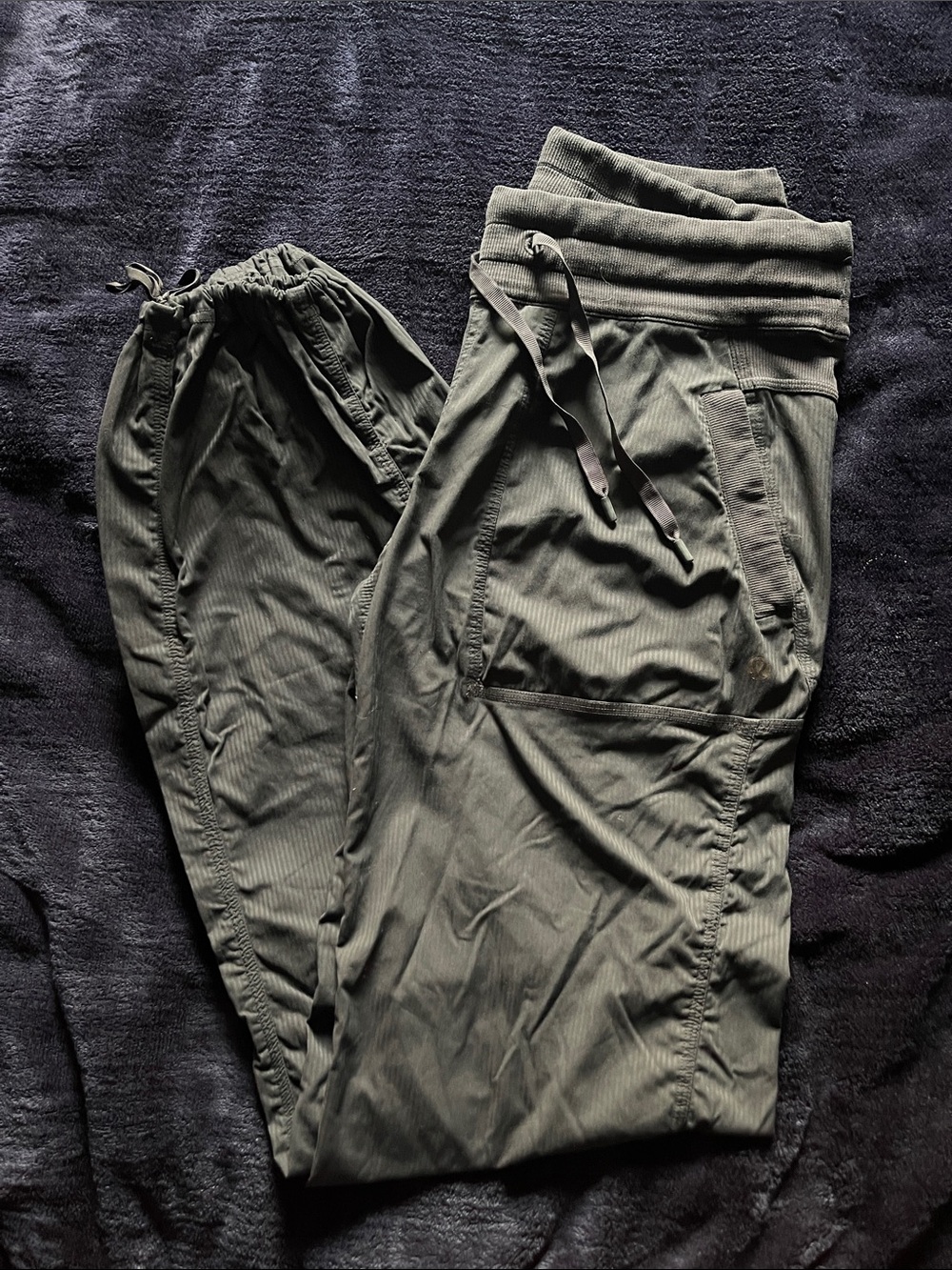 Lululemon Dance Studio Pants – Black – Size 6 (LW5573S)